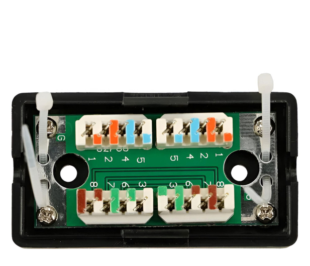 ExtraLink  Moduł połączeniowy UTP 5e (czarna) - 1323226 - zdjęcie 3